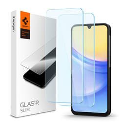Spigen GLAS.tR Slim Protection d'écran transparent Samsung 2 pièce(s)
