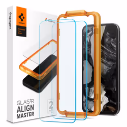 Spigen GLAS.tR Align Master, Google, Pixel 8a, Résistant aux rayures, Transparent, 2 pièce(s)