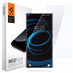 Spigen Neo Flex HD, Samsung, Galaxy S24 Ultra (2024), Résistant à la poussière, Résistant aux rayures, Transparent, 2 pièce(s ...