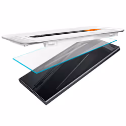 Spigen GLAS.tR EZ Fit HD Protection d'écran transparent Samsung 2 pièce(s) - Vue supplémentaire 6