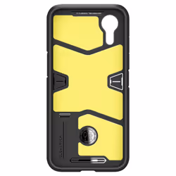 Spigen ACS07505 6.6" Housse Noir, Jaune