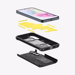 Spigen ACS07517 6.6" Housse Noir - Vue supplémentaire 6