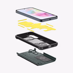 Spigen ACS07518 6.6" Housse Vert