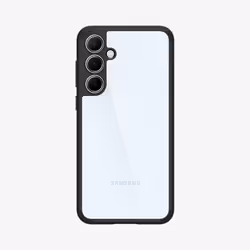 Spigen Ultra Hybrid, Housse, Samsung, Galaxy A55 5G, 16,8 cm (6.6"), Noir, Transparent