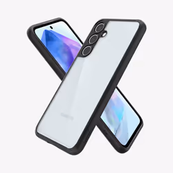 Spigen Ultra Hybrid 6.6" Housse Noir, Transparent