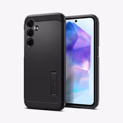 Spigen ACS07530, Housse, Samsung, Galaxy A55 5G, 16,8 cm (6.6"), Noir