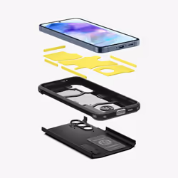 Spigen ACS07530 6.6" Housse Noir - Vue supplémentaire 6