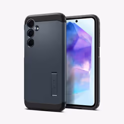 Spigen ACS07531, Housse, Samsung, Galaxy A55, 16,8 cm (6.6"), Métallique