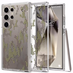 Spigen Ultra Hybrid, Housse, Samsung, Galaxy S24 Ultra (2024), 17,3 cm (6.8"), Camouflage