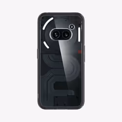 Spigen Ultra Hybrid, Housse, Nothing, Phone (2a), 17 cm (6.7"), Gris, Transparent