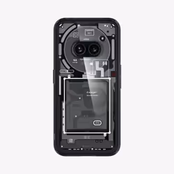 Spigen Ultra Hybrid Zero One, Housse, Nothing, Phone (2a), 17 cm (6.7"), Gris