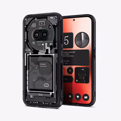 Spigen Ultra Hybrid Zero One 6.7" Housse Gris