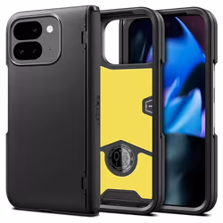 Spigen Slim Armor Pro, Housse, Google, Google Pixel 9 Pro Fold (2024), 20,3 cm (8"), Noir