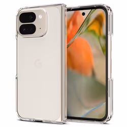 Spigen Ultra Hybrid, Housse, Google, Google Pixel 9 Pro Fold (2024), 20,3 cm (8"), Transparent