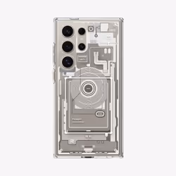 Spigen ACS07653, Housse, Samsung, Galaxy S24 Ultra, 15,8 cm (6.2"), Transparent