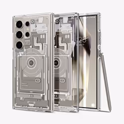 Spigen ACS07653 6.2" Housse Transparent