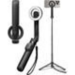 Spigen MagSafe Tripod Selfie Stick bâton support pour selfies Smartphone Noir