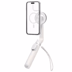 Spigen MagSafe Tripod Selfie Stick bâton support pour selfies Smartphone Beige - Vue supplémentaire 3