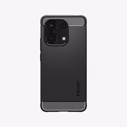 Spigen Rugged Armor, Housse, Xiaomi, Redmi Note 13, 17 cm (6.7"), Noir