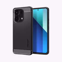 Spigen Rugged Armor 6.7" Housse Noir