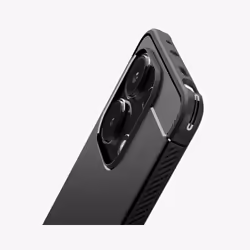 Spigen Rugged Armor 6.7" Housse Noir