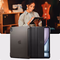 Spigen Smart Fold 13" Folio Noir