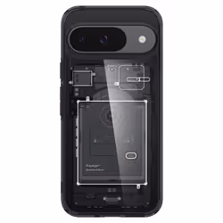 Spigen Ultra Hybrid Zero One 6.3" Housse Noir, Transparent