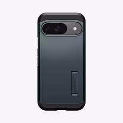 Spigen ACS07694, Housse, Google, Pixel 9 / 9 Pro, 16 cm (6.3"), Vert