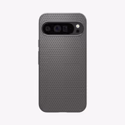 Spigen ACS07718, Housse, Google, Pixel 9 Pro XL, 17,3 cm (6.8"), Gris