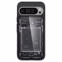 Spigen Ultra Hybrid Zero One 6.8" Housse Noir, Transparent