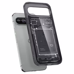 Spigen Ultra Hybrid Zero One 6.8" Housse Noir, Transparent - Vue supplémentaire 4