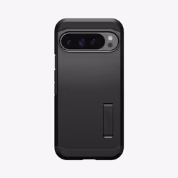 Spigen ACS07726, Housse, Google, Pixel 9 Pro XL, 17,3 cm (6.8"), Noir