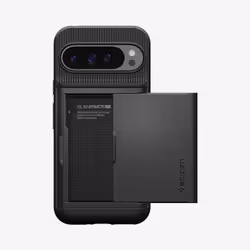 Spigen ACS07729, Housse, Google, Pixel 9 Pro XL, 17,3 cm (6.8"), Noir