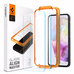 Spigen GLAS.tR AlignMaster, Samsung, Galaxy A35 5G (2024), Résistant aux rayures, Transparent, 2 pièce(s)