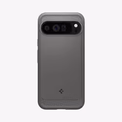 Spigen ACS07784, Housse, Google, Pixel 9 Pro XL, 17,3 cm (6.8"), Gris