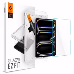 Spigen GLAS.tR EZ Fit, Protection d'écran transparent, 27,9 cm (11"), 9H, Verre trempé, 1 pièce(s)