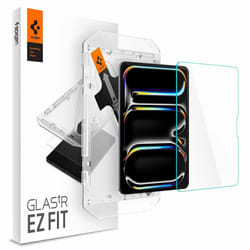 Spigen GLAS.tR EZ Fit Protection d'écran transparent Apple 1 pièce(s)