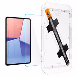Spigen GLAS.tR EZ Fit Protection d'écran transparent Apple 1 pièce(s)