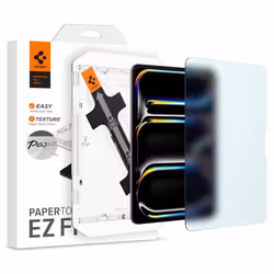 Spigen Paper Touch EZ Fit, Protection d'écran en papier, 27,9 cm (11"), Mat, 1 pièce(s)