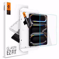 Spigen GLAS.tR EZ Fit, Protection d'écran transparent, 33 cm (13"), 9H, Verre trempé, 1 pièce(s)