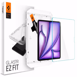 Spigen GLAS.tR EZ Fit, Protection d'écran transparent, 33 cm (13"), 9H, Verre trempé, 1 pièce(s)