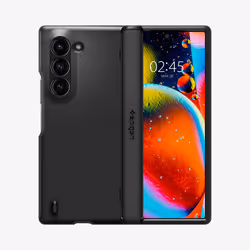 Spigen Slim Armor Pro, Housse, Samsung, Galaxy Z Fold 6, 19,3 cm (7.6"), Noir