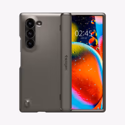 Spigen Slim Armor Pro, Housse, Samsung, Galaxy Z Fold 6, 19,3 cm (7.6"), Métallique