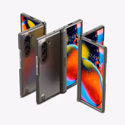 Spigen Slim Armor Pro 7.6" Housse Métallique