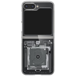 Spigen Air Skin Zero One 6.7" Housse Noir, Gris, Transparent