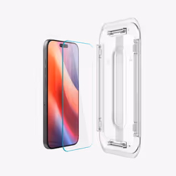 Spigen GLAS.tR EZ Fit Protecteur d'objectif caméra Apple 2 pièce(s)