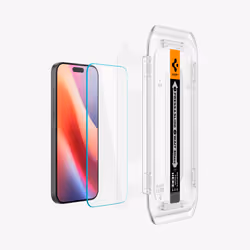 Spigen GLAS.tR EZ Fit Protecteur d'objectif caméra Apple 2 pièce(s)