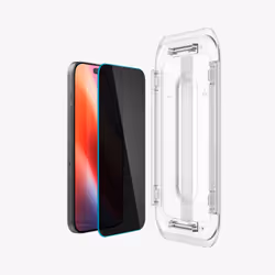 Spigen GLAS.tR EZ Fit | Privacy Protection d'écran transparent Apple 2 pièce(s)