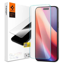 Verre trempé Spigen Glas.TR Slim – Verre trempé pour iPhone 16 Pro