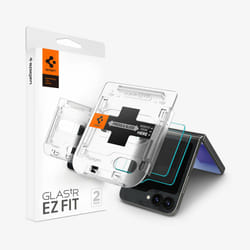 Spigen GLAS.tR EZ Fit Protection d'écran transparent Samsung 2 pièce(s)